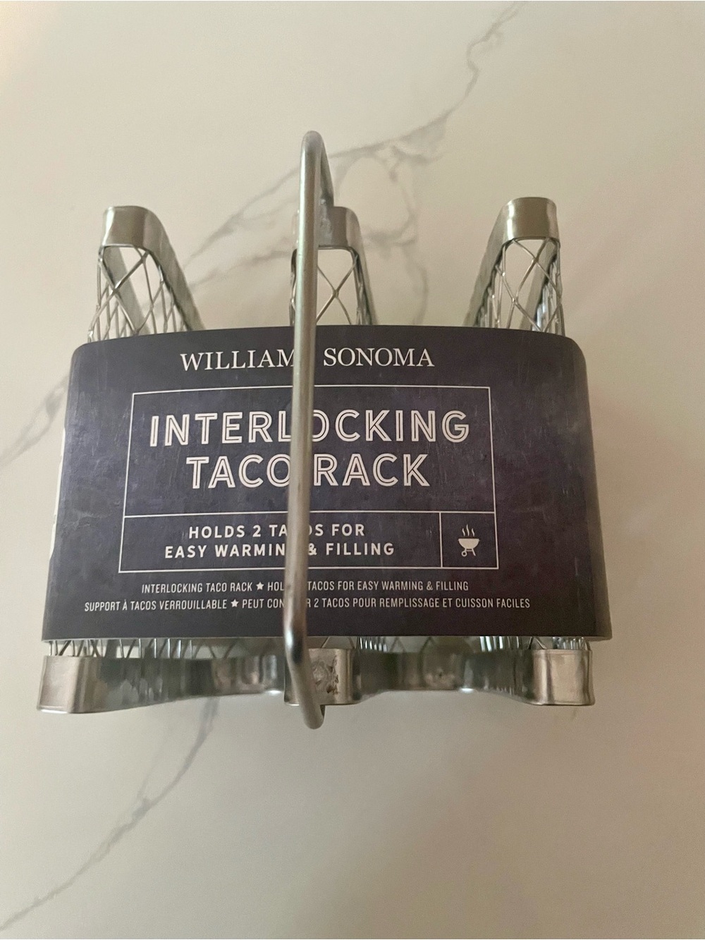 Williams Sonoma Interlocking Taco Rack